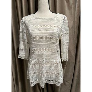 Pinko Crochet Top